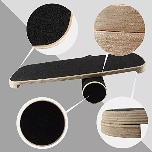 Wooden Balance Board for Fitness Training