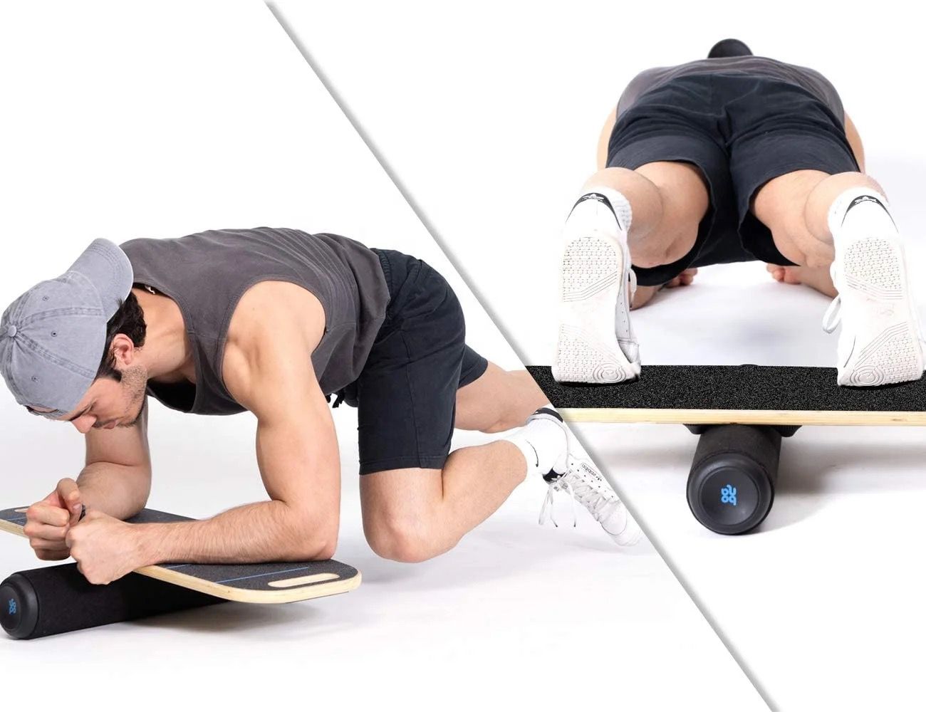 Wooden Balance Board for Fitness Training